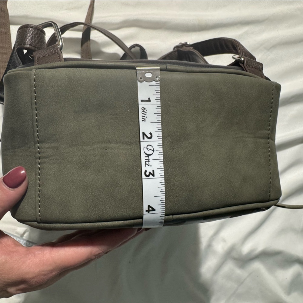 Bioworld Star Wars Boba Fett Mini Backpack Green & Black Cosplay - Picture 5 of 15